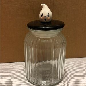 Johanna Parker Gus The Ghost Glass Canister